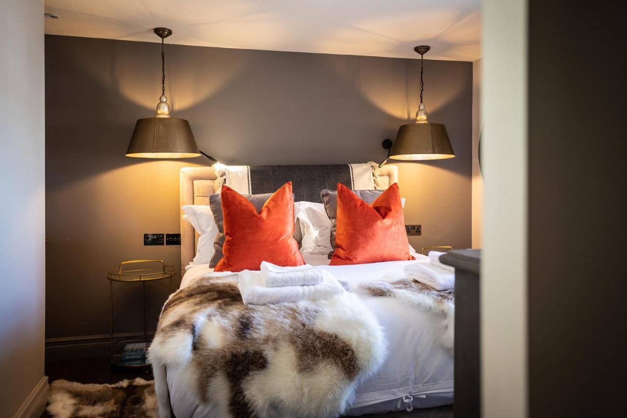 The Cocktail Lounge At Cheshire Boutique Bathhouse Apartment Nantwich Exterior foto