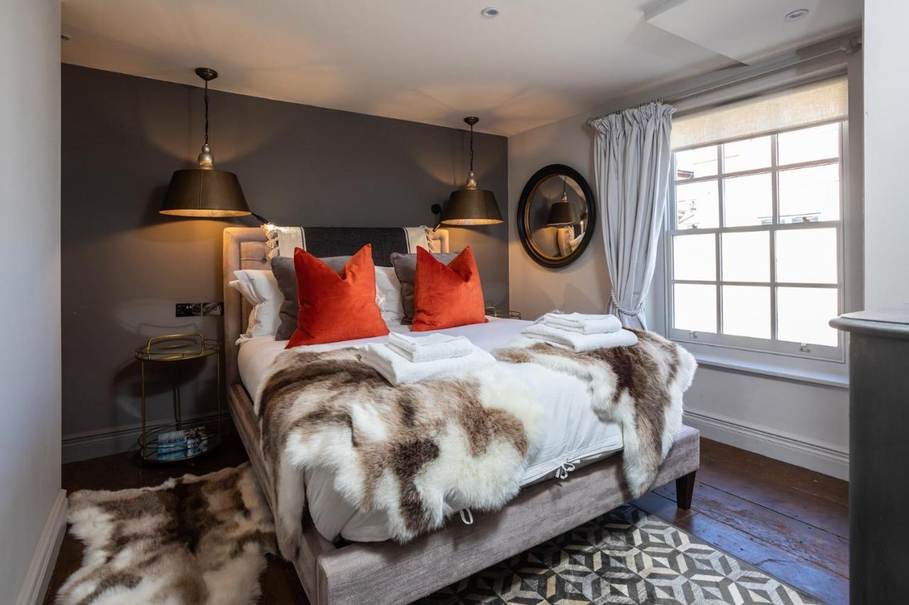The Cocktail Lounge At Cheshire Boutique Bathhouse Apartment Nantwich Exterior foto